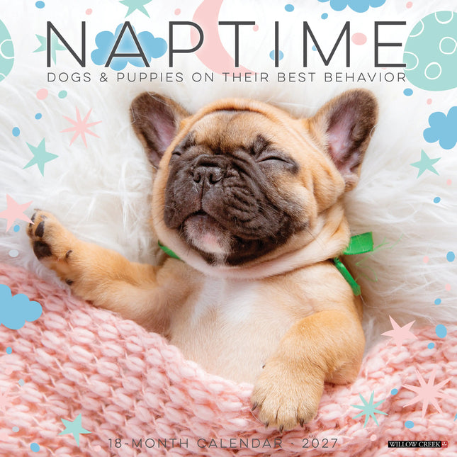 Willow Creek Dog Naps Kalender 2026