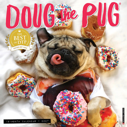 Willow Creek Doug the Pug Kalender 2027