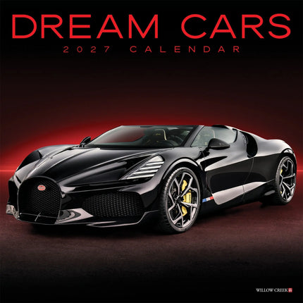 Willow Creek Dream Cars Kalender 2027 Mini