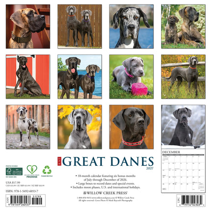 Willow Creek Duitse Dog Kalender 2026