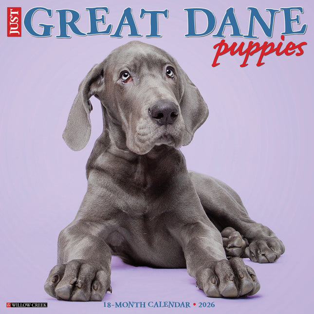 Willow Creek Duitse Dog Puppies Kalender 2026