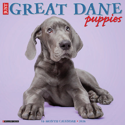Willow Creek Duitse Dog Puppies Kalender 2027