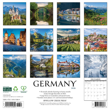 Willow Creek Duitsland Kalender 2026