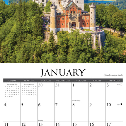 Willow Creek Duitsland Kalender 2026