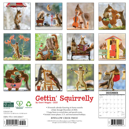 Willow Creek Eekhoorn Kalender 2027