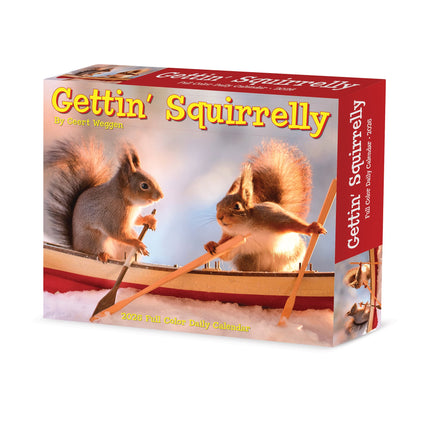 Willow Creek Eekhoorn Scheurkalender 2026 Boxed