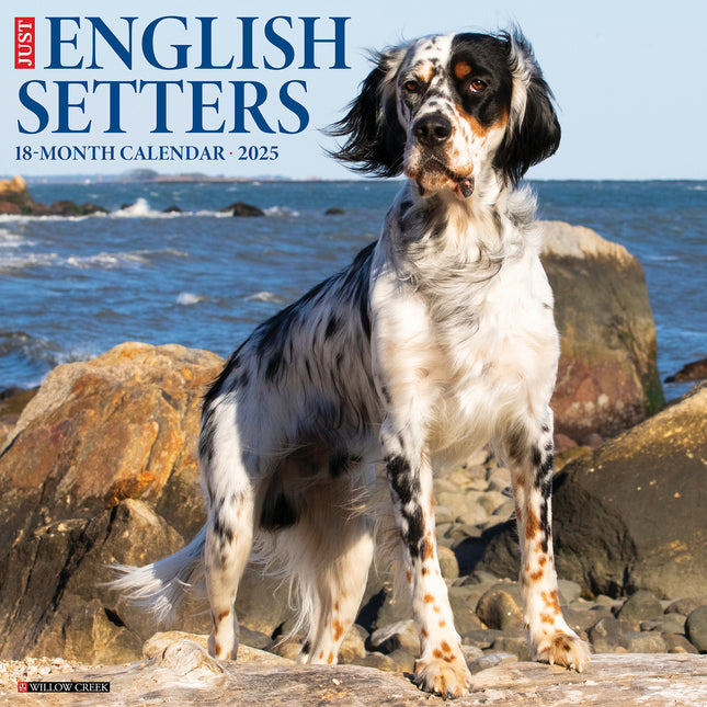 Willow Creek Engelse Setter Kalender 2025