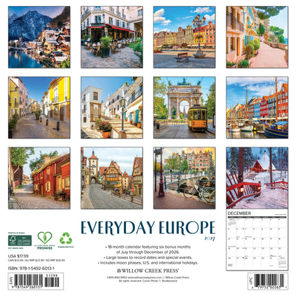 Willow Creek Europa Kalender 2027