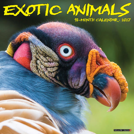 Willow Creek Exotische Dieren Kalender 2027