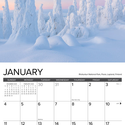 Willow Creek Extreem Weer Kalender 2026