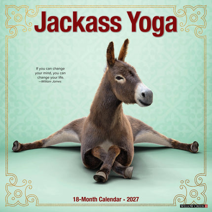 Willow Creek Ezel Yoga Kalender 2027