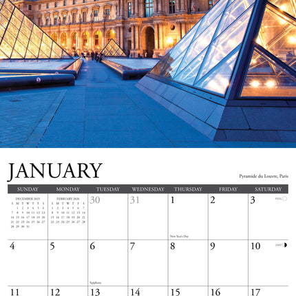 Willow Creek Frankrijk Kalender 2026