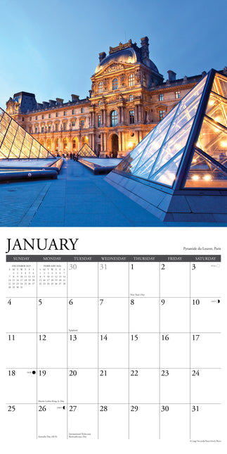 Willow Creek Frankrijk Kalender 2026