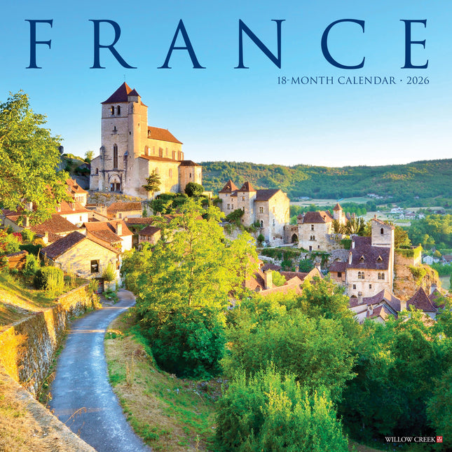 Willow Creek Frankrijk Kalender 2026