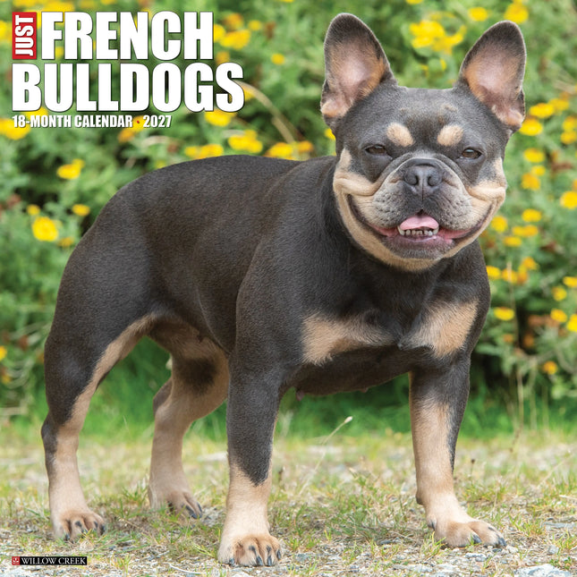 Willow Creek Franse Bulldog Kalender 2027