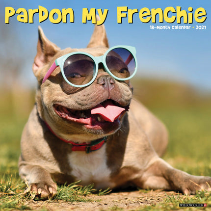 Willow Creek Franse Bulldog Kalender 2027