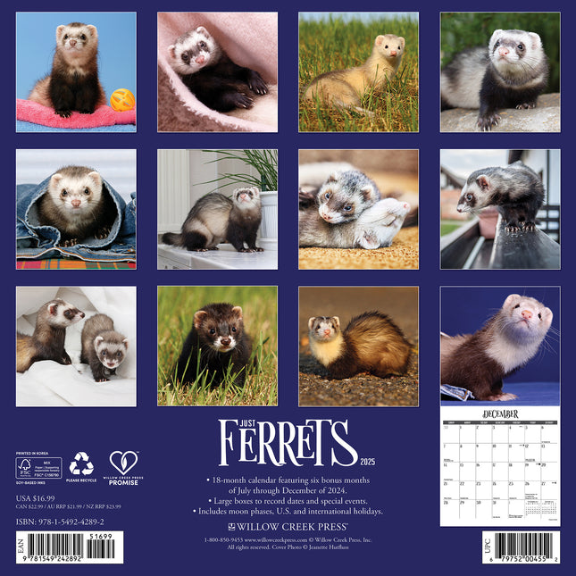 Willow Creek Fretten Kalender 2025