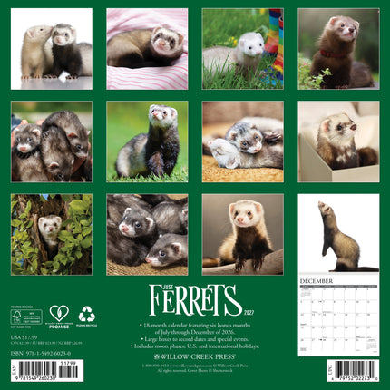 Willow Creek Fretten Kalender 2027