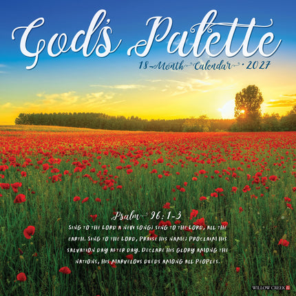Willow Creek Gods Palet Kalender 2027