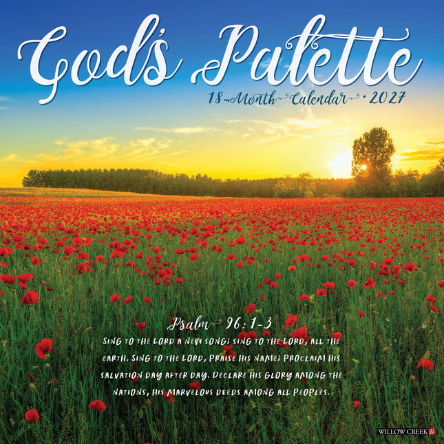 Willow Creek Gods Palet Kalender 2027