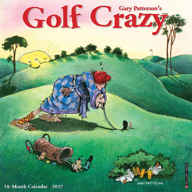 Willow Creek Golf Crazy Kalender 2026