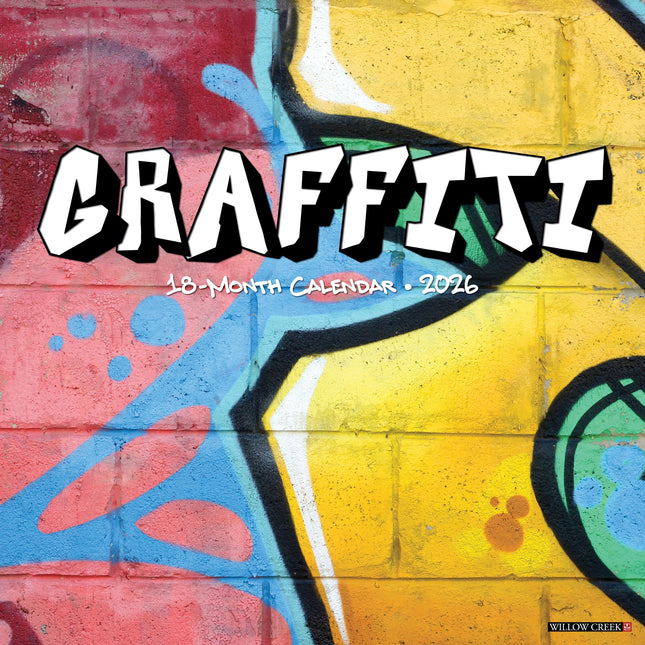 Willow Creek Graffiti Kalender 2026