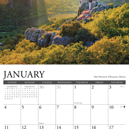 Willow Creek Griekenland Kalender 2026