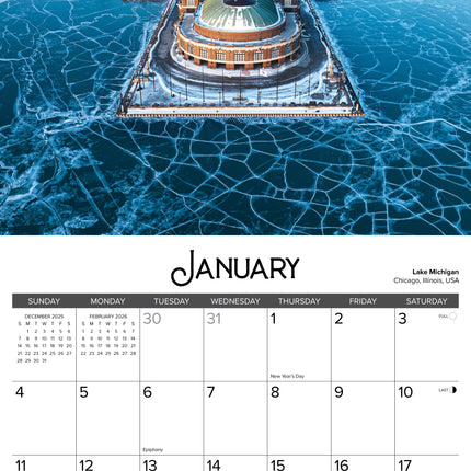 Willow Creek Grote Meren Kalender 2026