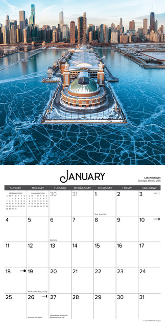 Willow Creek Grote Meren Kalender 2026