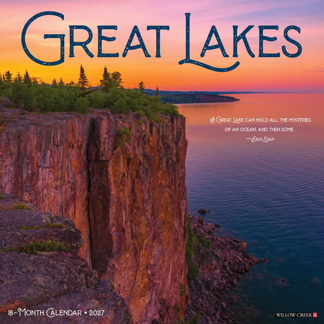 Willow Creek Grote Meren Kalender 2026