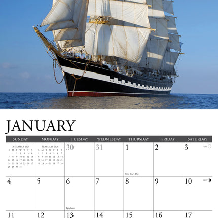 Willow Creek Grote Schepen Kalender 2026