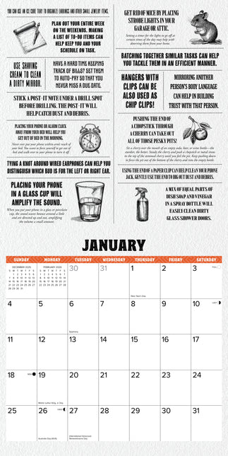 Willow Creek Hacks of Life Kalender 2026