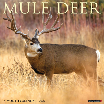 Willow Creek Herten Kalender 2027
