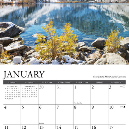 Willow Creek High Sierra Kalender 2026
