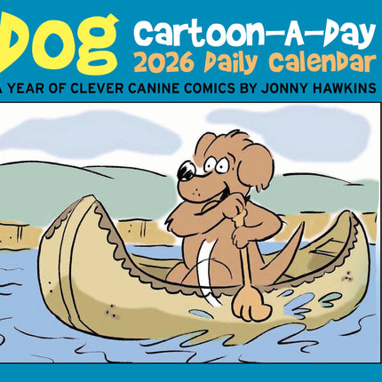 Willow Creek Honden Cartoon Scheurkalender 2026 Boxed