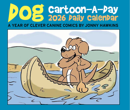 Willow Creek Honden Cartoon Scheurkalender 2026 Boxed