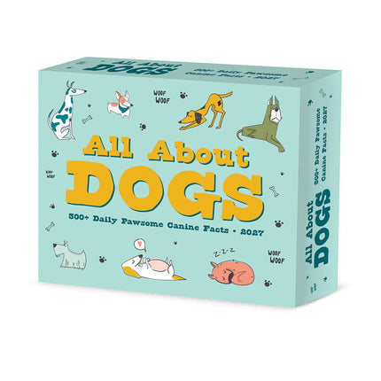 Willow Creek Honden Feitjes Scheurkalender 2027 Boxed