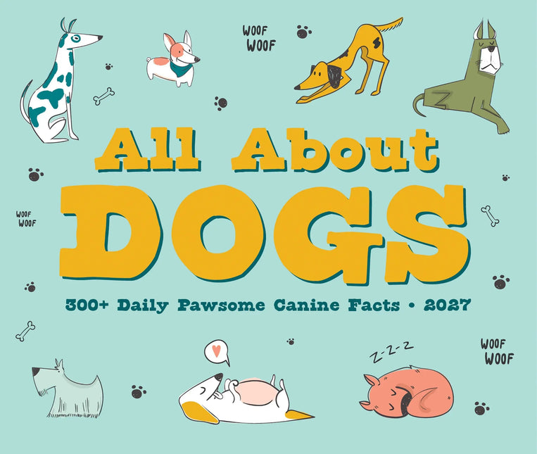 Willow Creek Honden Feitjes Scheurkalender 2027 Boxed