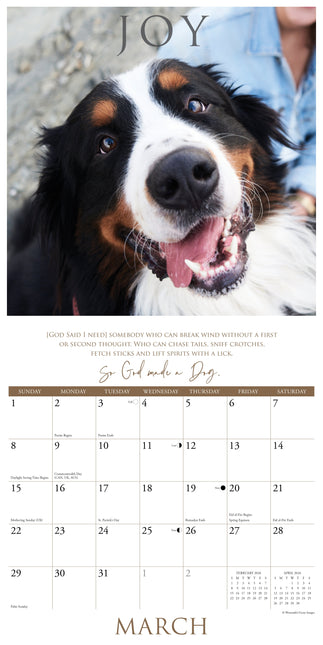 Willow Creek Honden Kalender 2026