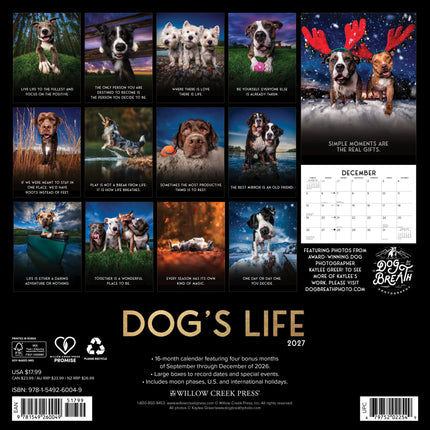 Willow Creek Hondenleven Kalender 2026