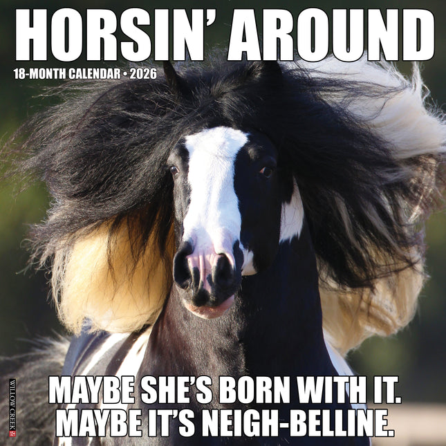 Willow Creek Horsin Around Kalender 2026