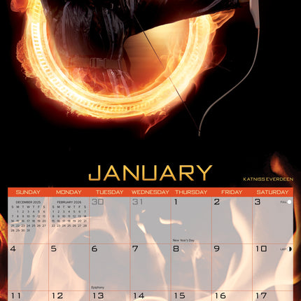Willow Creek Hunger Games Kalender 2026