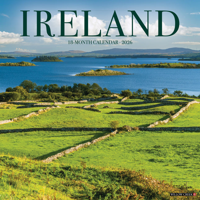 Willow Creek Ierland Kalender 2026