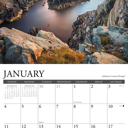 Willow Creek Ierland Kalender 2027