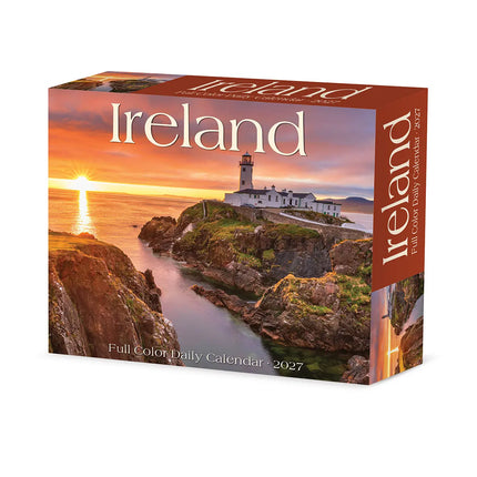 Willow Creek Ierland Scheurkalender 2027 Boxed