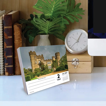 Willow Creek Ierland Scheurkalender 2027 Boxed