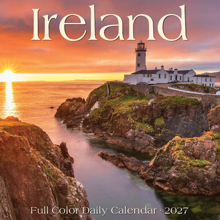 Willow Creek Ierland Scheurkalender 2027 Boxed