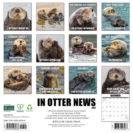 Willow Creek In Otter News Kalender 2026