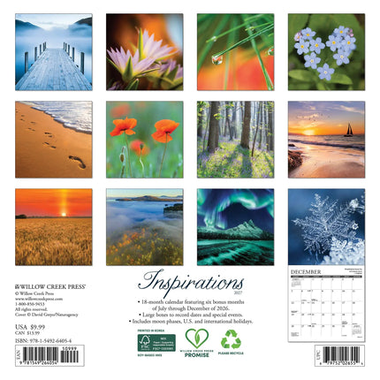 Willow Creek Inspiratie Kalender 2027 Mini