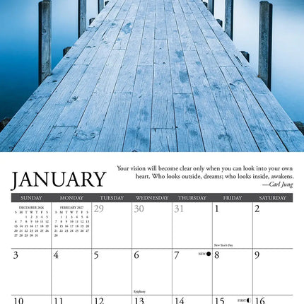 Willow Creek Inspiratie Kalender 2027 Mini